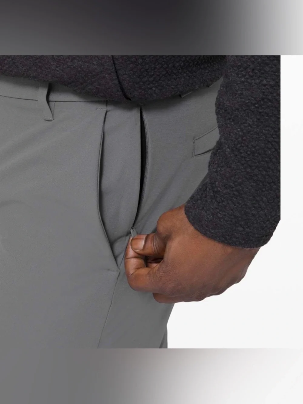 Lululemon Commission Pant Classic *Warpstreme 34